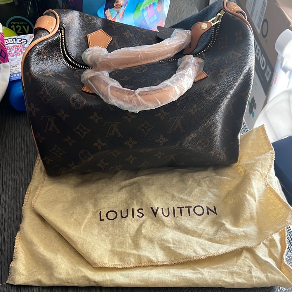 Brown Monogram Bag